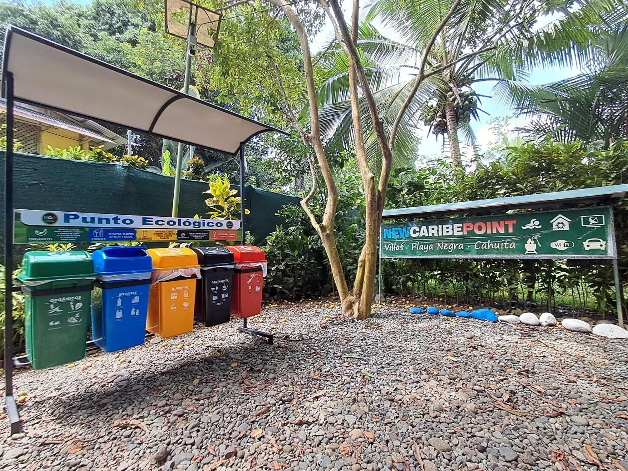 New Caribe Point Villa Cahuita Dış mekan fotoğraf