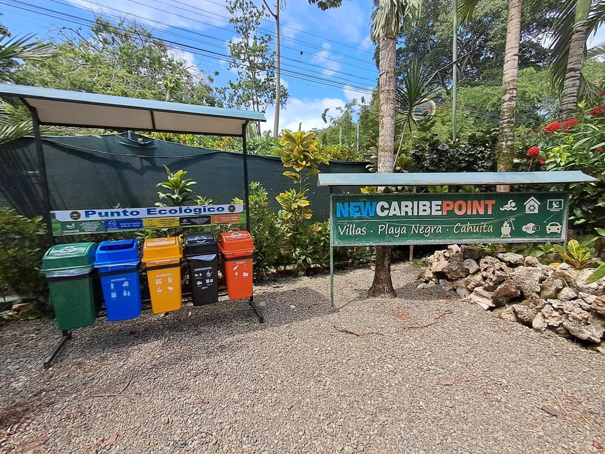 New Caribe Point Villa Cahuita Dış mekan fotoğraf